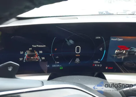 2025 Cadillac Lyriq Luxury 1 Rwd from USA, damaged, VIN 1GYKPNRL8SZ302028